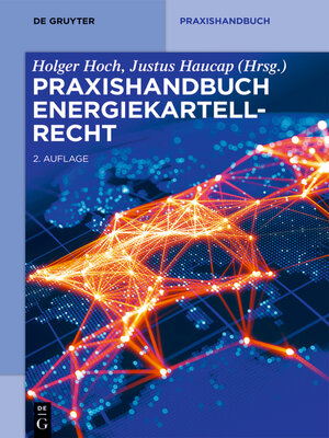 cover image of Praxishandbuch Energiekartellrecht